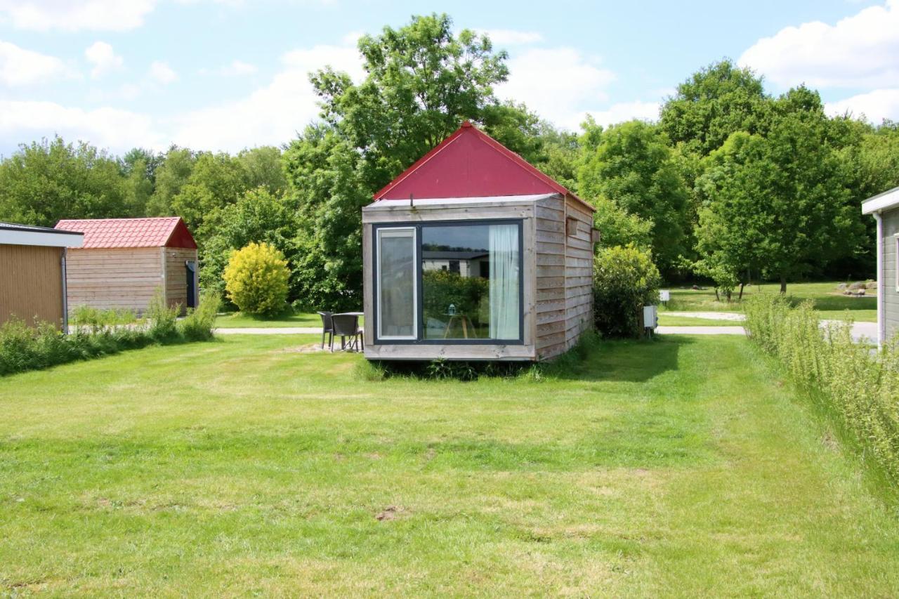 Tiny Cottage Op Camping "De Stal" Drijber Exterior foto