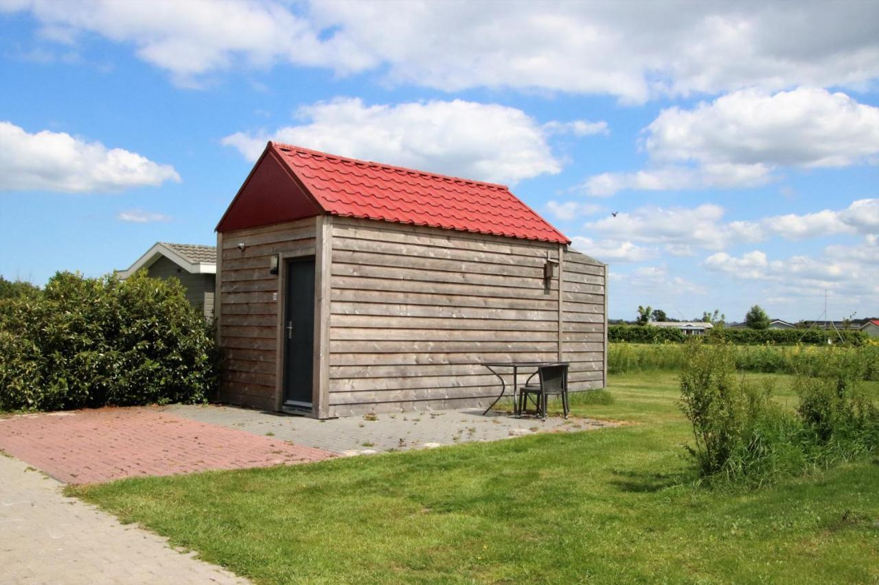 Tiny Cottage Op Camping "De Stal" Drijber Exterior foto